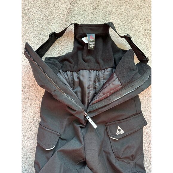 Gerry Size 4T Black Overall Insulated Snow Pants Unisex Excellent - Picture 10 of 10